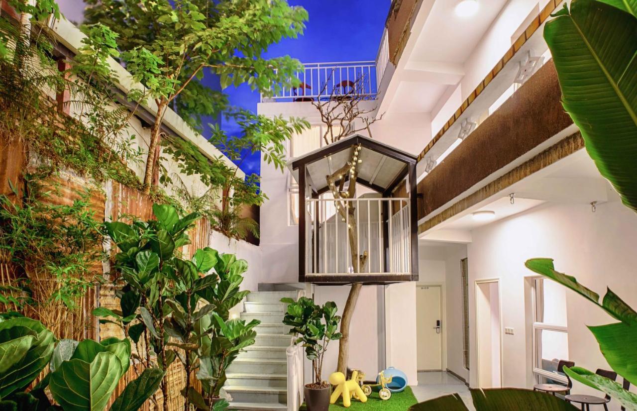 Accommodatie bij particulieren Huizhou Xilin West Boutique